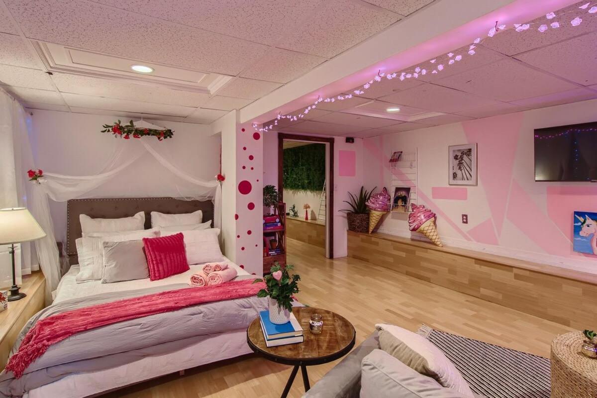 Barbie'S Dream Apt In The City Sacramento Eksteriør billede